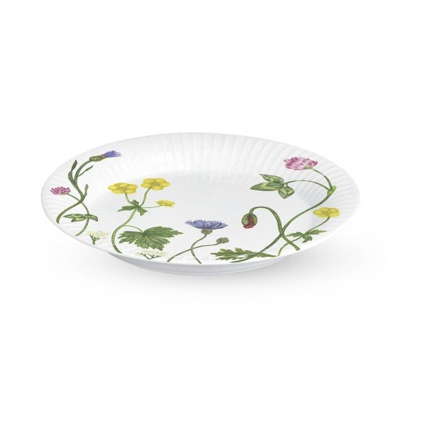 Bel desertni porcelanast krožnik ø 22 cm Hammershøi Summer – Kähler Design-image-4