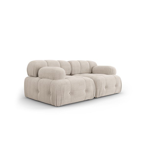 Bež sedežna garnitura 192 cm Ferento – Cosmopolitan Design-image-2