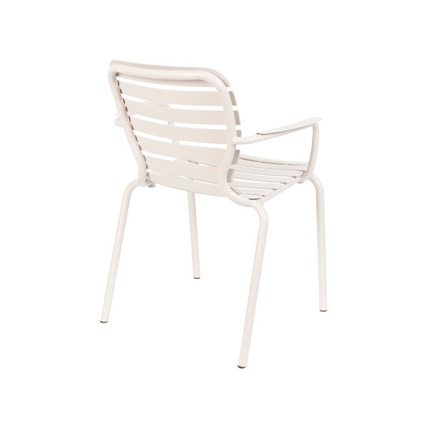 Beli kovinski vrtni stoli v kompletu 2 ks Vondel – Zuiver-image-4