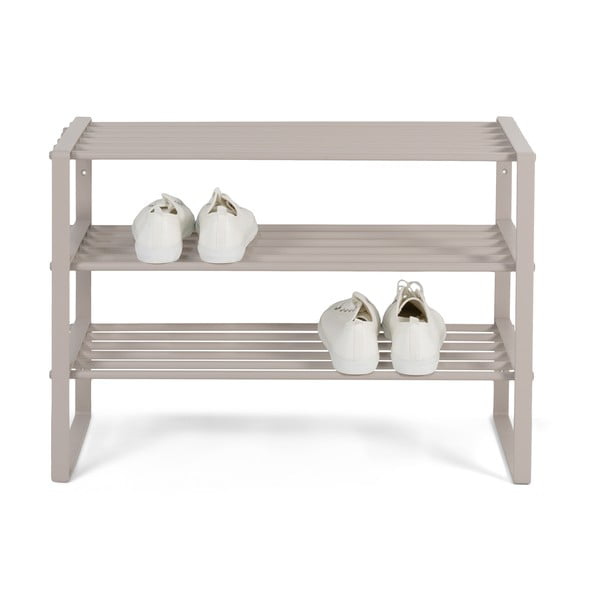 Sivorjava kovinska omarica za čevlje 70x48,5x29 cm Rex – Spinder Design-image-2