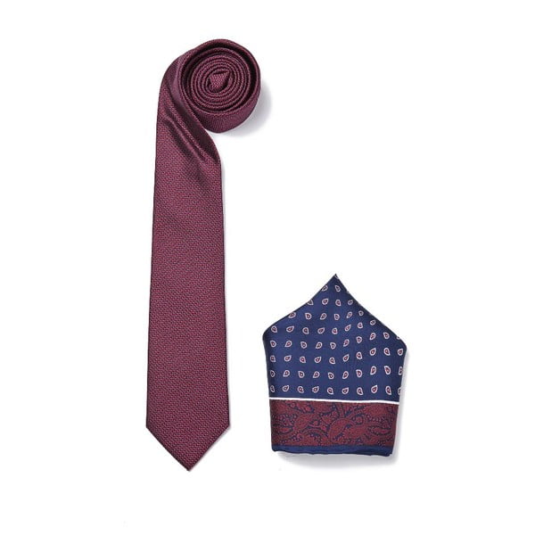 Komplet kravate in robčka Ferruccio Laconi 10