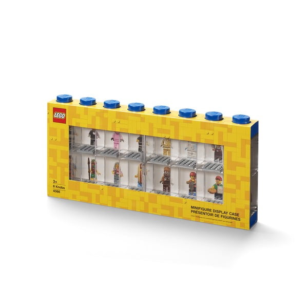 Modra zbirateljska škatla za 16 minifiguric LEGO®-image-2