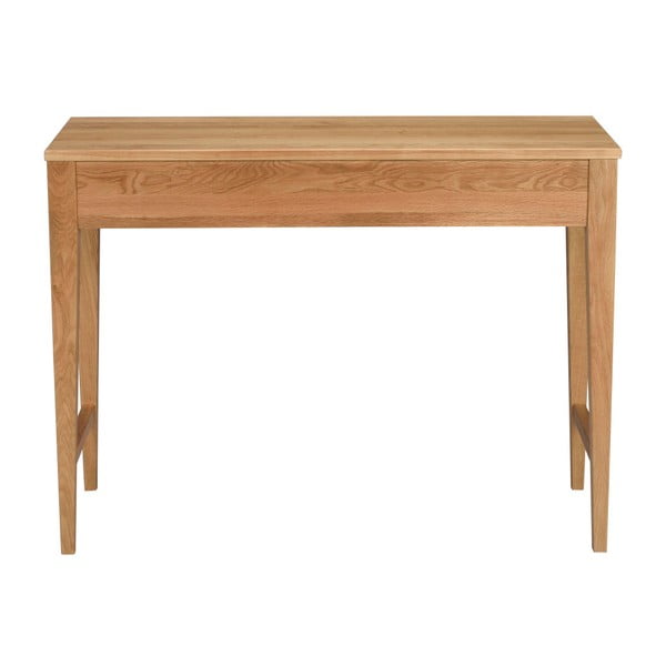 Konzolna miza iz naravnega hrasta Rowico Fulla-image-2