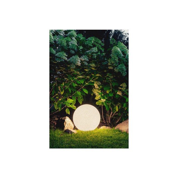 Stoječa zunanja svetilka ø 25 cm Marmo – GTV-image-1