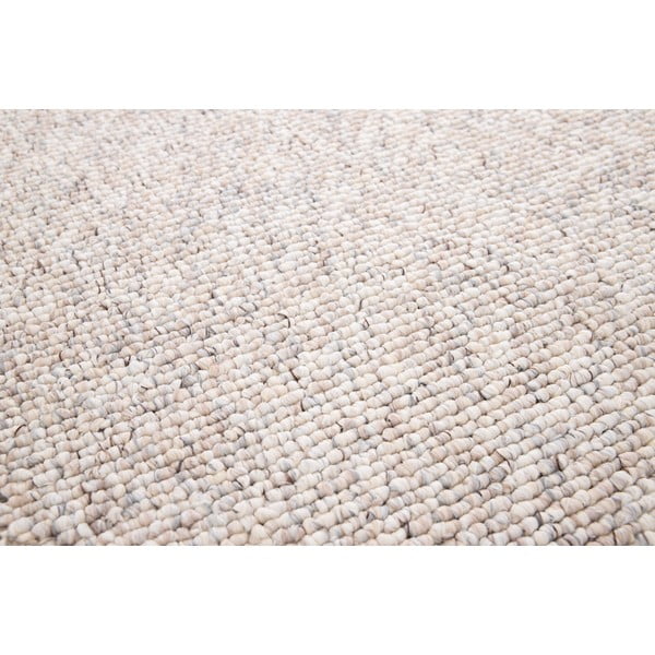 Kremno bela preproga 160x230 cm Petra Liso – Universal-image-1