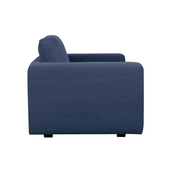 Modri fotelj Windsor & Co. Melody-image-1