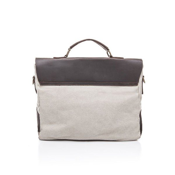 Moška torba Ferruccio Laconi 5002 Beige-image-1