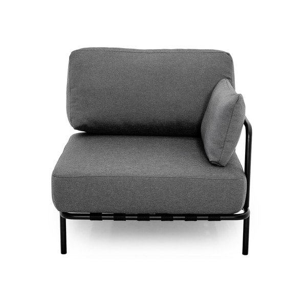 Temno siv modul vrtne sedežne garniture (s kotom po izbiri) Salve – Sit Sit-image-3