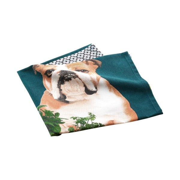 Bombažna kuhinjska krpa 50x70 cm Hot dog – douceur d'intérieur-image-2