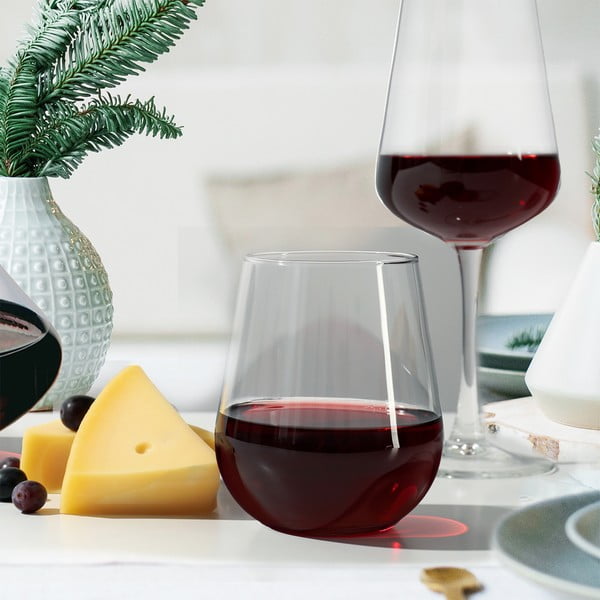 Kozarci za vino v kompletu 6 ks 475 ml Gaia – Orion-image-1