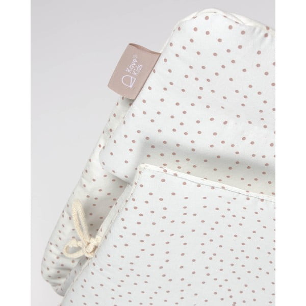 Bela blazina za otroški stolček Nuun – Kave Home-image-3