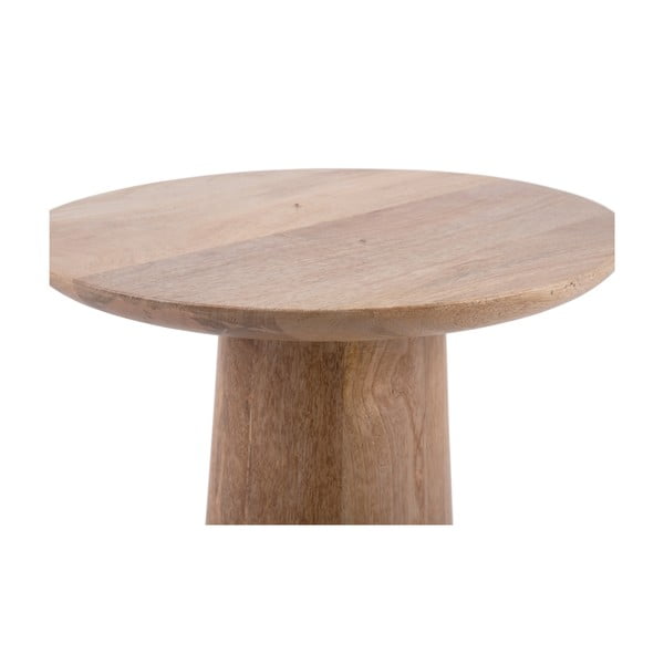 Okrogla stranska mizica iz masivnega manga ø 35,5 cm  Force  – Leitmotiv-image-4