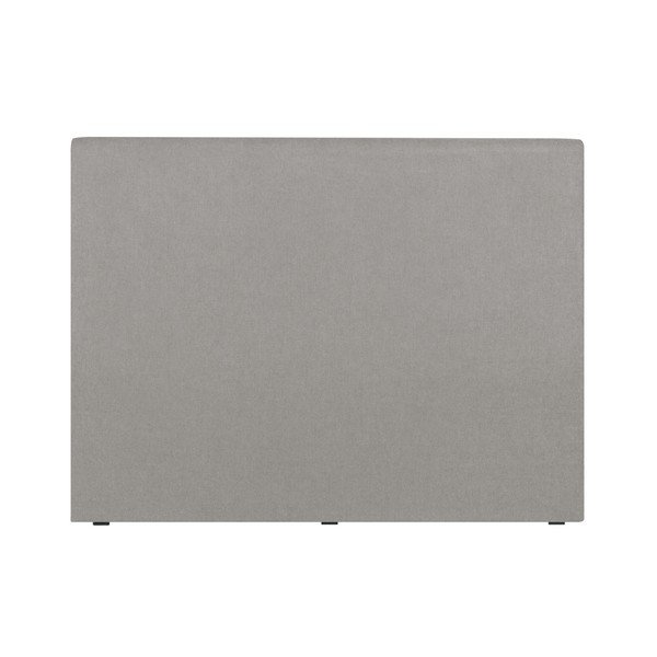 Svetlo sivo vzglavje Cosmopolitan design Neapelj, širina 142 cm-image-1