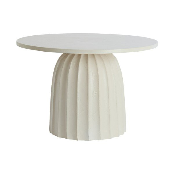 Kovinska okrogla stranska mizica ø 60 cm Veglia – Light & Living