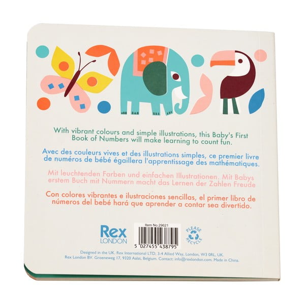 Interaktivna igrača First Book of Numbers – Wild Wonders – Rex London-image-4