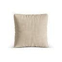 Bež žametna blazina za modularni kavč Martina – Micadoni 