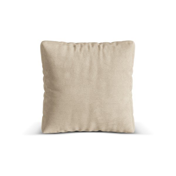 Bež žametna blazina za modularni kavč Martina – Micadoni 