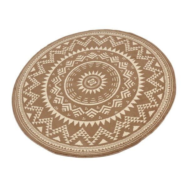 Rjava preproga Hanse Home Celebration Valencia, ⌀ 200 cm-image-2