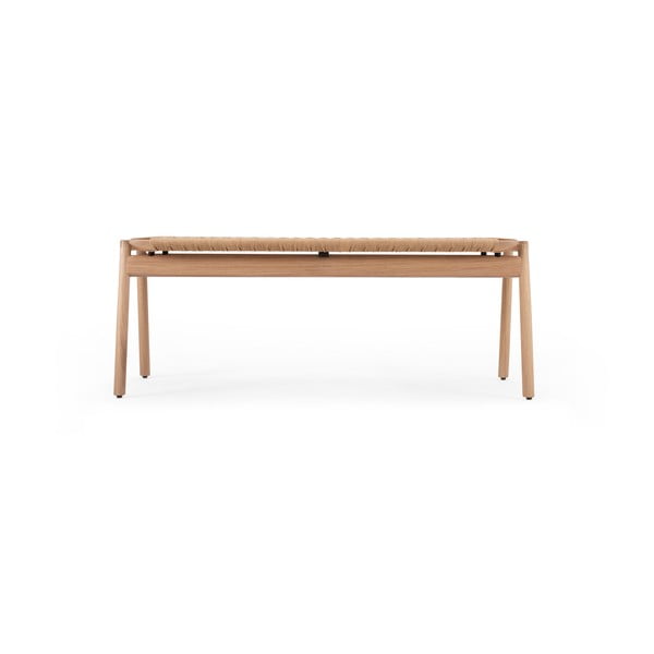 Klop v naravni barvi Klupa – Gazzda-image-2