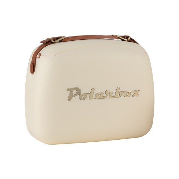 Kremno bela hladilna torba 6 l – Polarbox-image-1