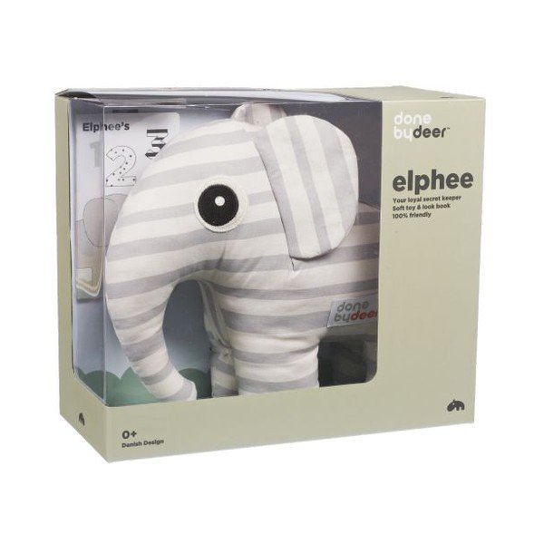 Elphee plišasta igrača s slikanico-image-2