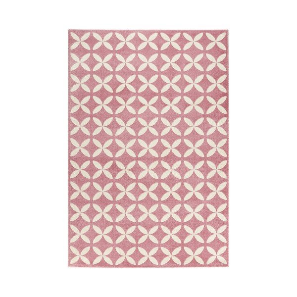 Roza preproga Mint Rugs Tiffany, 120 x 170 cm
