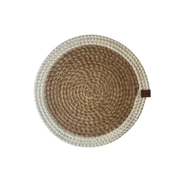 Pogrinjek iz jute ø 33 cm Wicker – Mila Home Luxury