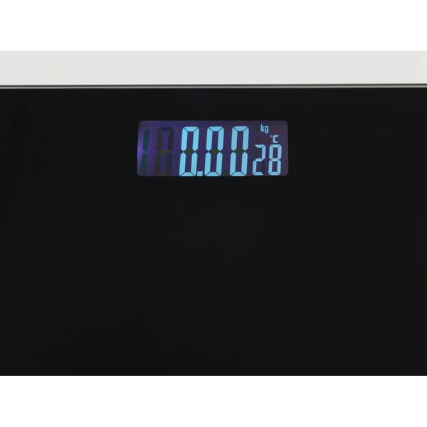 Črna osebna tehtnica Wenko Scale-image-1