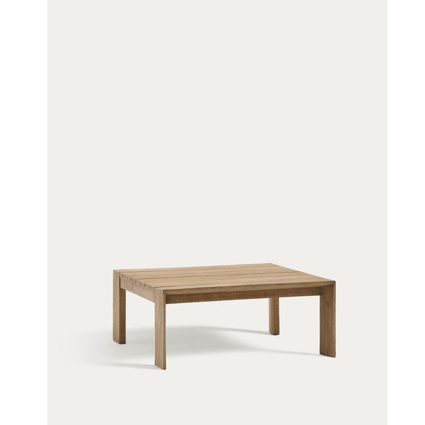 Vrtna klubska mizica iz masivne akacije 82,5x82,5 cm Ambra – Kave Home-image-4