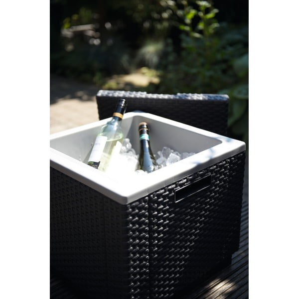 Vrtna miza s prostorom za led 42x42 cm – Keter-image-1