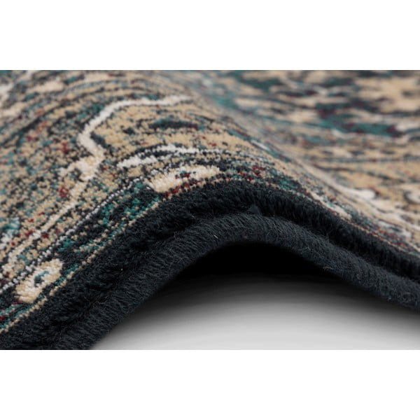 Temno zelena volnena preproga 200x300 cm Ava – Agnella-image-2