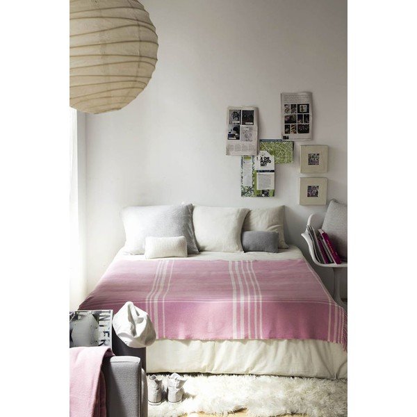 Lahka odeja Skyline Lime Green, 140x250 cm-image-1