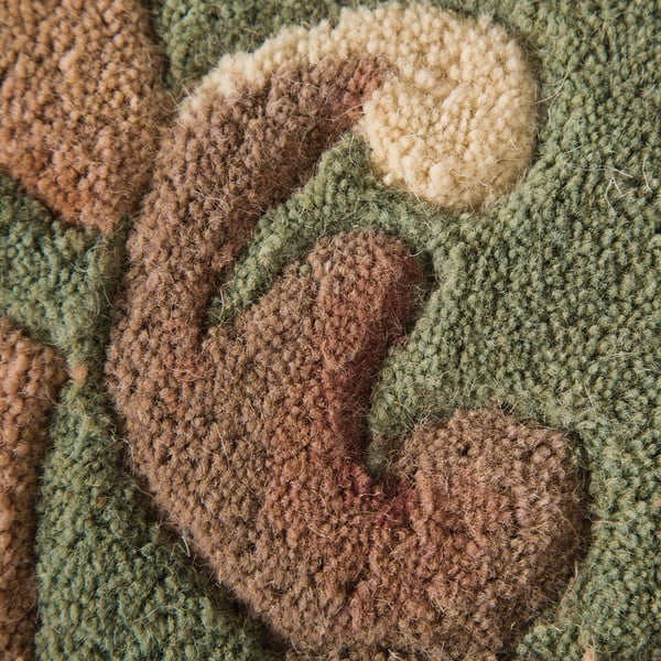 Zelena volnena preproga Flair Rugs Aubusson, 120 x 180 cm-image-3