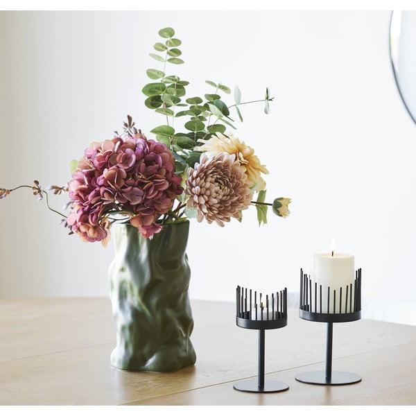 Kovinski svečniki v kompletu 2 ks Amara – House Nordic-image-1