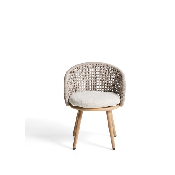 Sivorjav oblazinjen vrtni stol Lidario – Kave Home-image-4