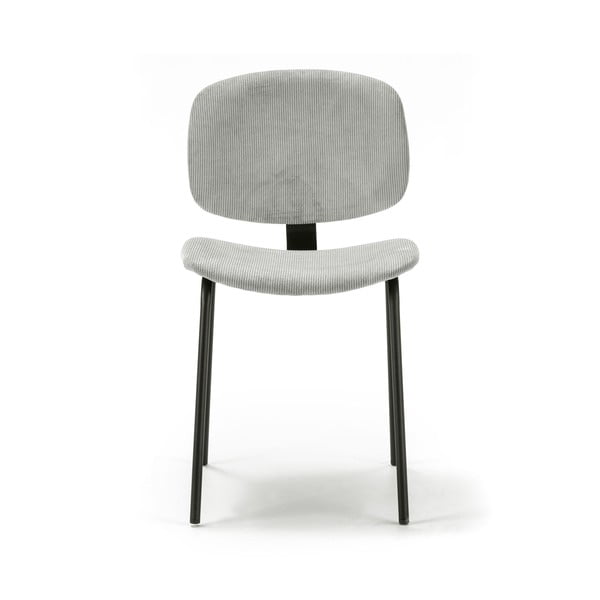 Sivi jedilni stoli v kompletu 2 ks Arus – Marckeric-image-2