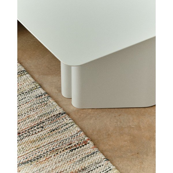 Kovinska stranska mizica 52x70 cm Arvin – Kave Home-image-3