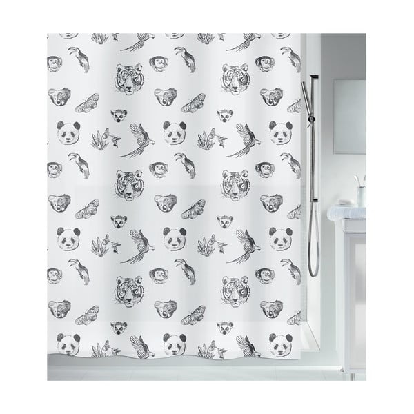 Zavesa za tuš 180x200 cm Kuapa – Spirella