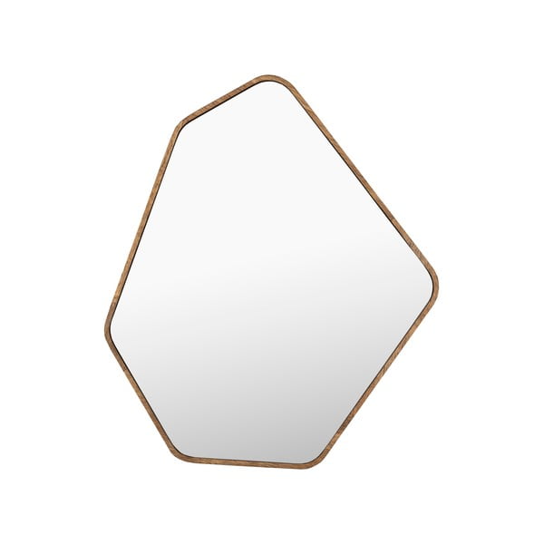 Stensko ogledalo z lesenim okvirjem 41,5x50 cm Bryn – Dutchbone