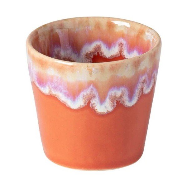 Oranžna skodelica za espresso iz kamenine 100 ml Grespresso – Costa Nova