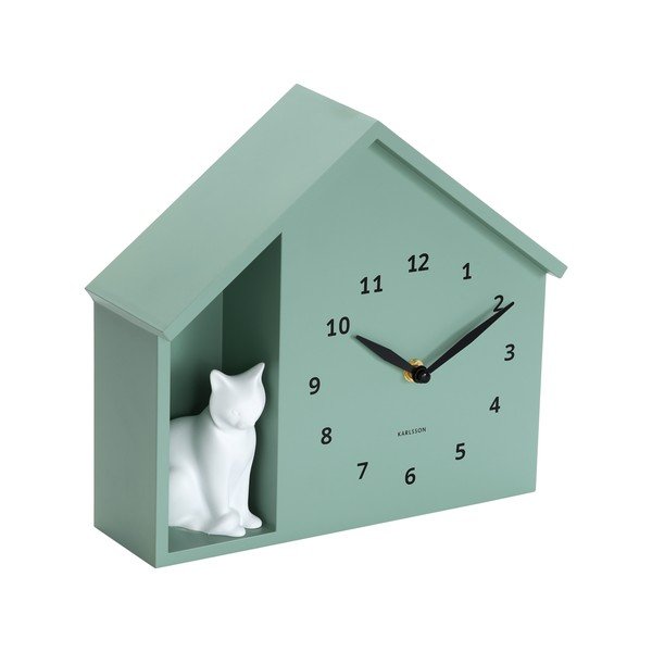 Stenska ura Sitting Cat – Karlsson-image-1