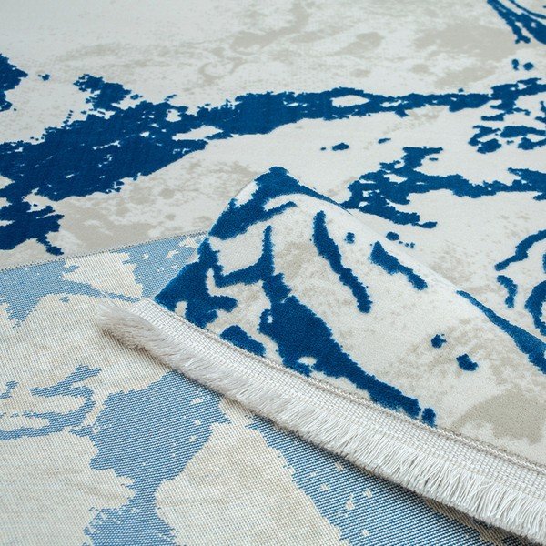 Preproga Extravagante Azul, 120 x 170 cm-image-1