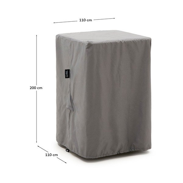 Zaščitna prevleka za vrtno pohištvo 110x110x200 cm Iria – Kave Home-image-2