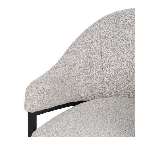 Svetlo siv fotelj – Ixia-image-3