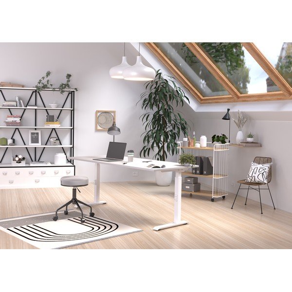 Pisalna miza z nastavljivo višino 80x180 cm Downey – Germania-image-1