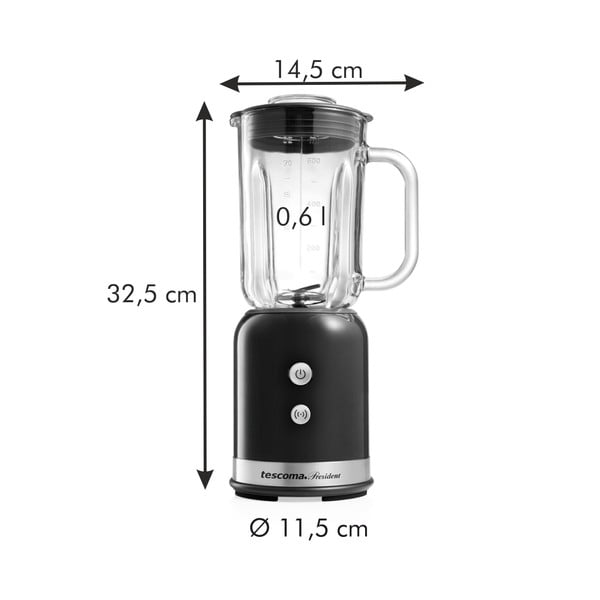 Mešalnik za pripravo smoothiejev President - Tescoma-image-4