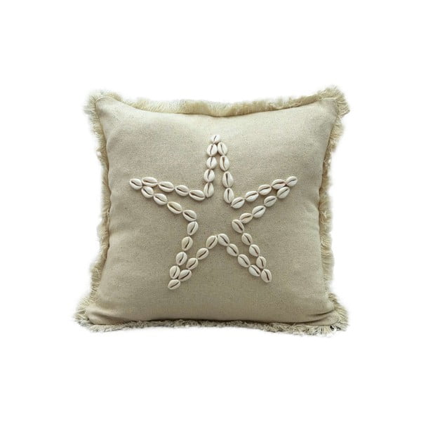 Bombažna prevleka za blazino 43x43 cm Seashells – Mioli Decor
