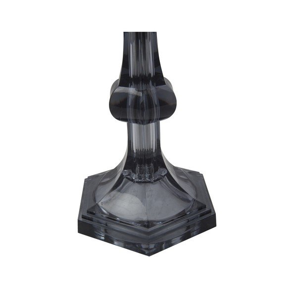 Črna namizna svetilka Mauro Ferretti GRigio, 15 x 35 cm-image-4