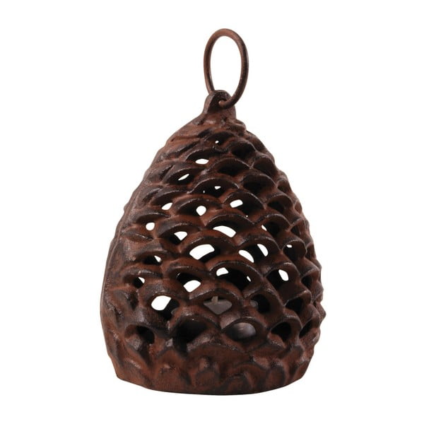 Kovinska lanterna (višina 18 cm) Pine Cone – Esschert Design