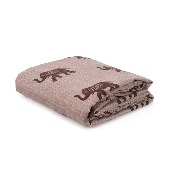 Bombažno pregrinjalo za zakonsko posteljo s prevlekama za vzglavnik in rjuho Fil, 200 x 235 cm-image-2